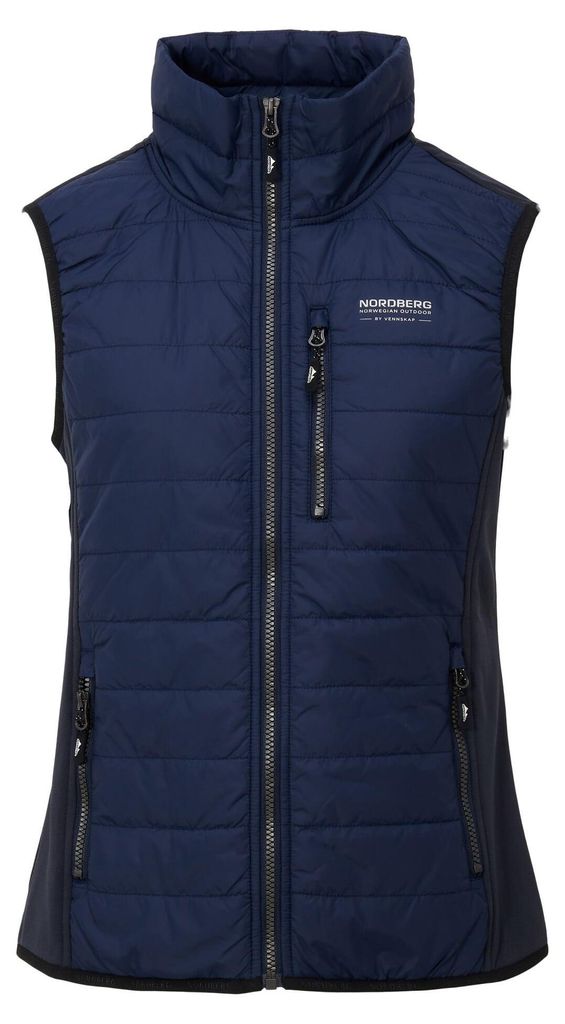 Gilet Nordberg Tirza – Donna – Blu navy - Taglia M Immagine del prodotto 