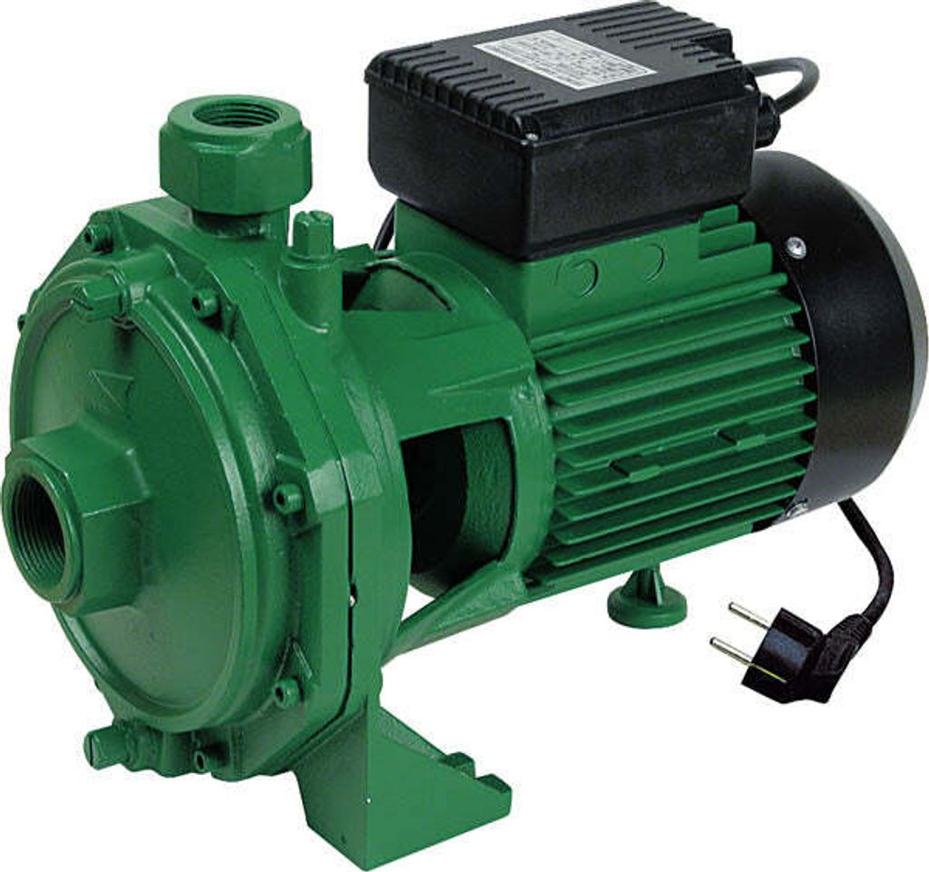 Pompe à eau de surface biturbine centrifuge 2000w - Image du produit 