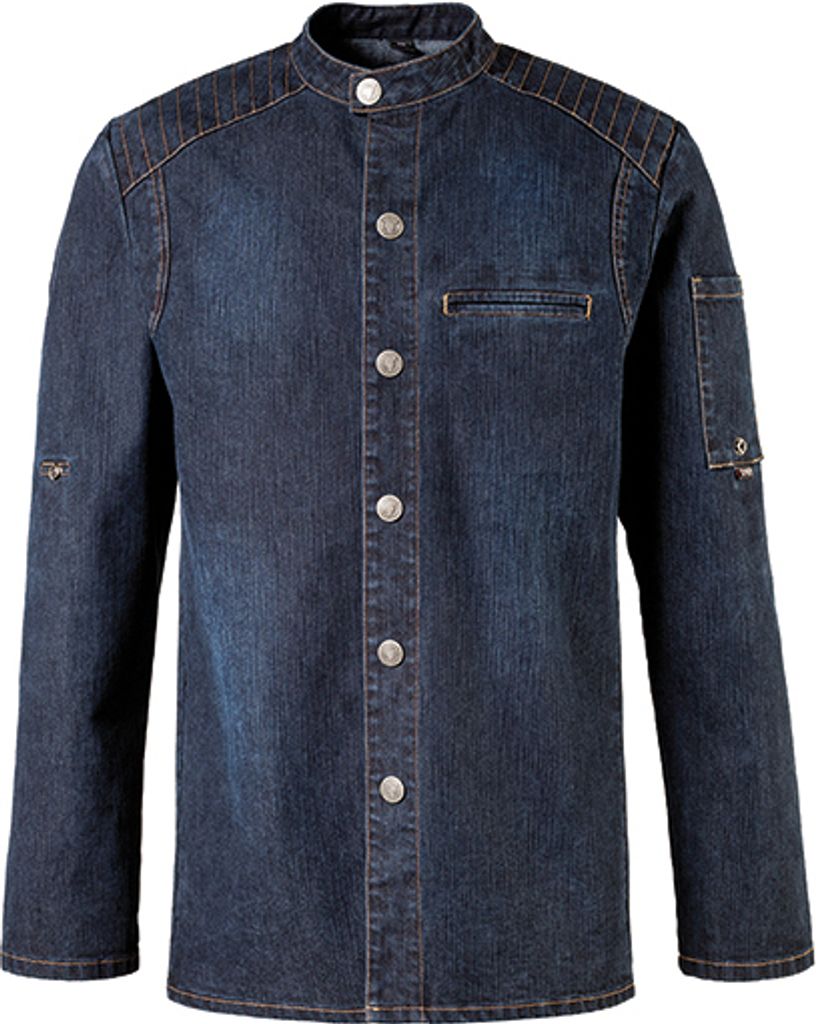Exner Kochjacke Bikerstyle