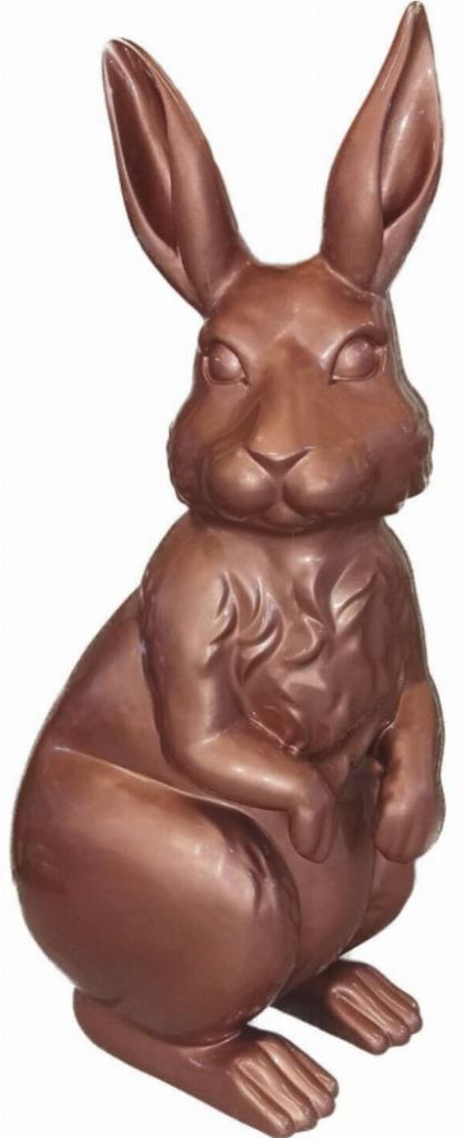 Hase 220cm hoch Dekorationsfigur - GFK - übergroß XXL - für draußen