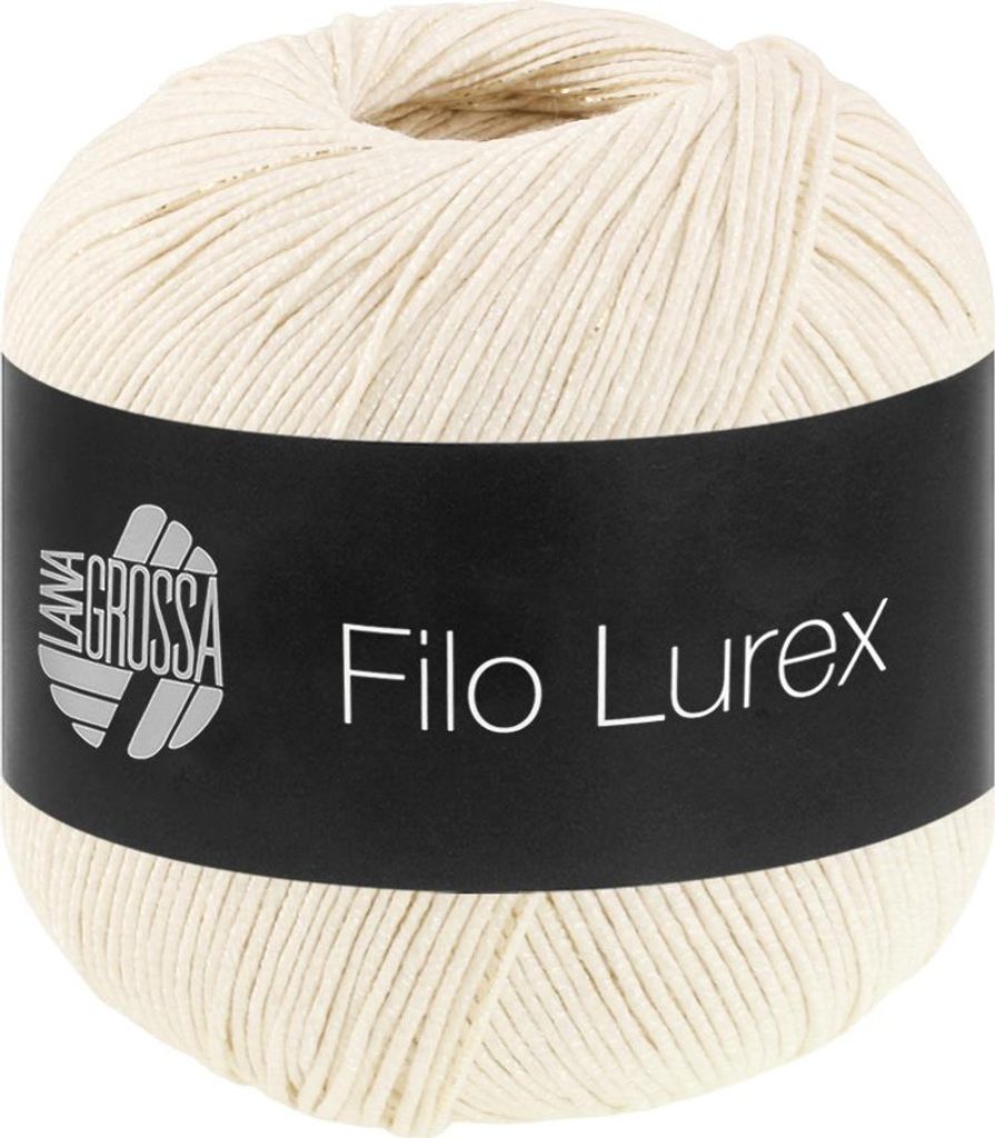 Lana Grossa - Filo Polyester 0002 creme