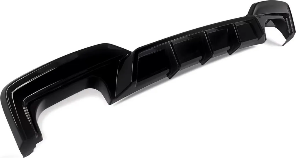 Diffuseur Arrière Nitro Noir Brillant pour BMW M6 F06 F12 F13 2012-2018