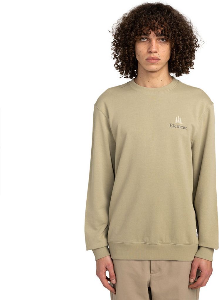 Element Sbxe Remember Sweatshirt Beige S Mann Beige S