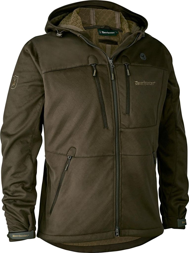 Deerhunter Excape Softshell Jacke Herren (Art Green) Größe M
