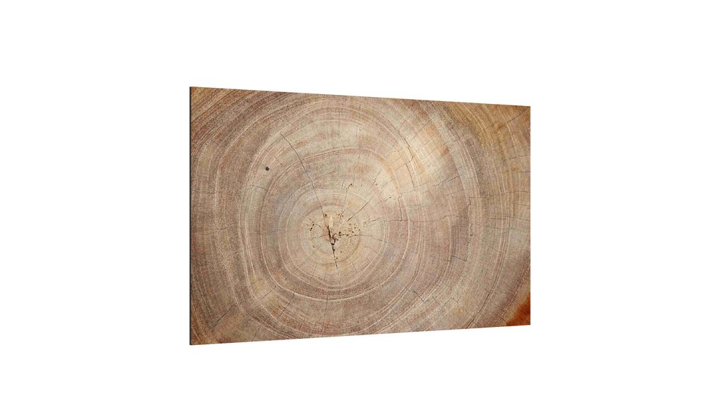 Obraz szklany DREWNO PIEŃ SŁOJE 60x40 cm Zdjęcie produktu 