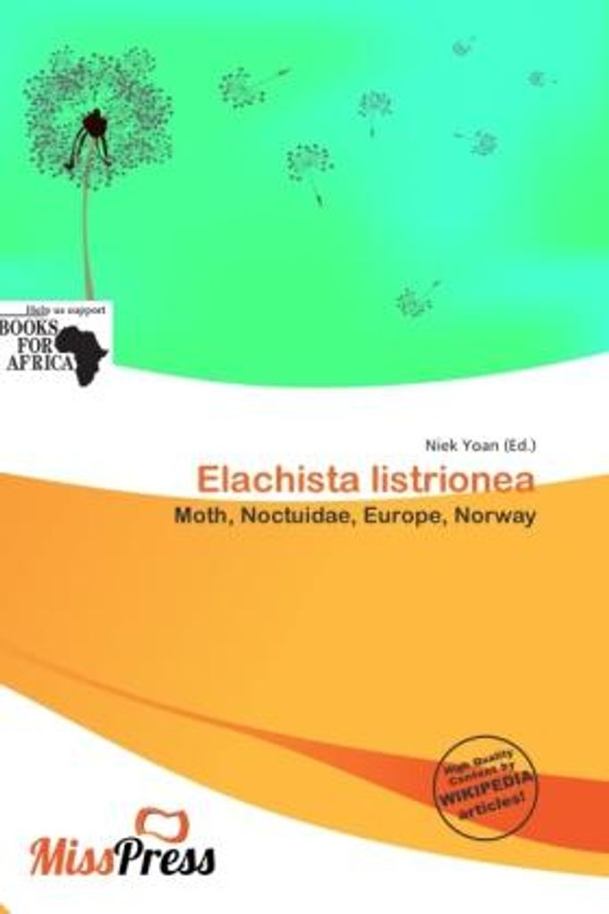 Elachista Listrionea