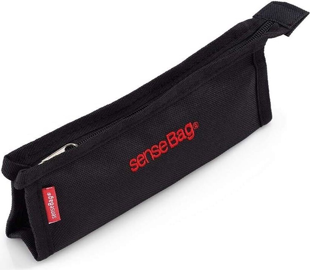 transotype Stiftemäppchen "senseBag Small Case" schwarz