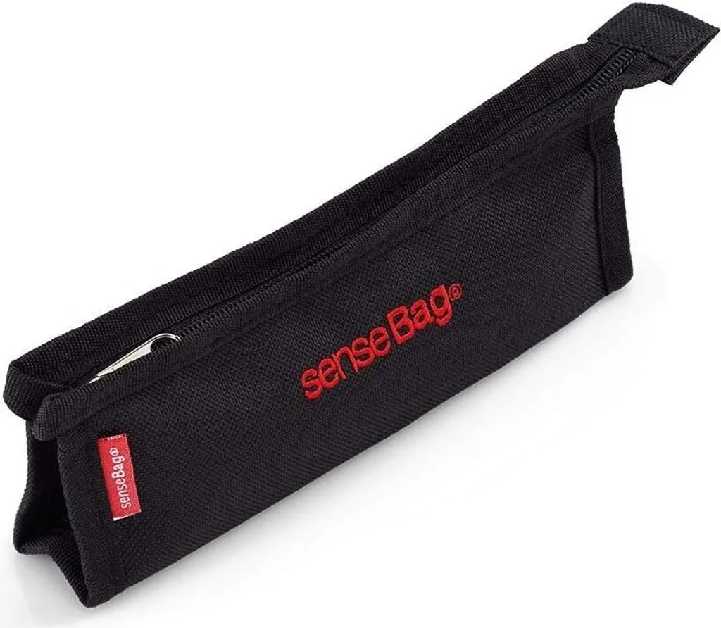Transotype 76112001 senseBag Small Case Noir, Trousse à Crayons Premium