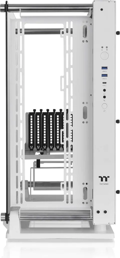 Thermaltake Core P3 TG Pro blanc neige - Châssis modulaire robuste
