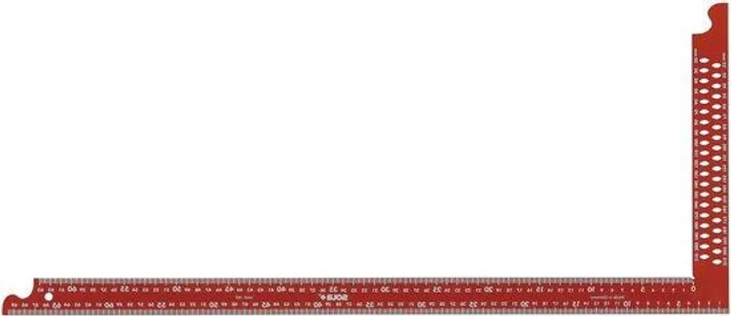 Rails de guidage ZWCA 56132201 - Qualité et Durabilité en Rouge 800 mm