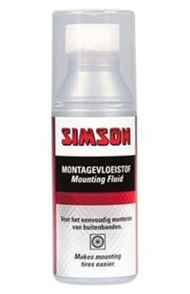 Simson Liquide de montage pneus 50 ml avec formule séchage invisible