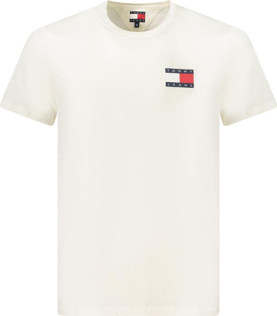 Elegantes Herren-T-Shirt aus regenerativer Baumwolle mit Logo-Druck