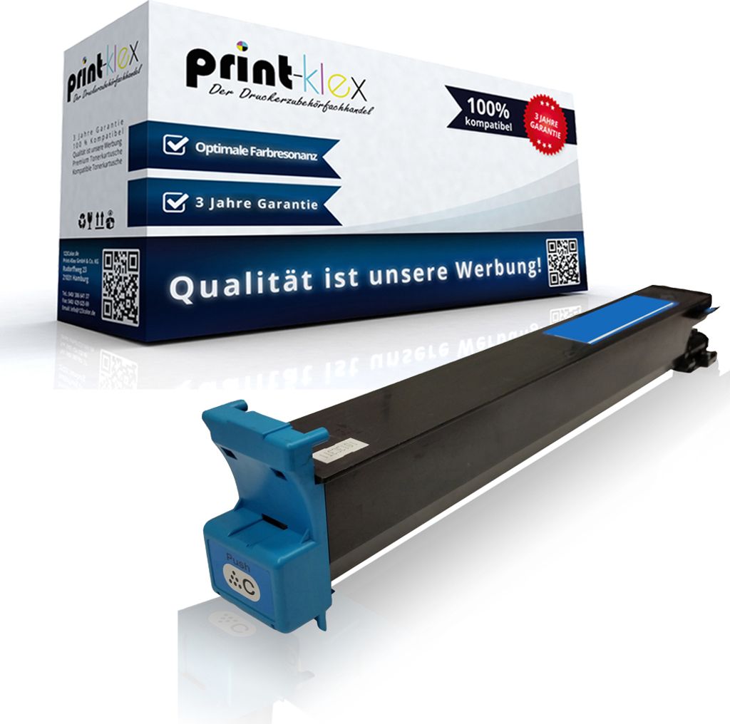 Kompatible Tonerkartusche für Develop Ineo + 203 Ineo Plus 203 Ineo + 253 Ineo Plus 253 A0D74D2 TN213C TN 213C TN-213C Cyan Blau - Office Plus Serie
