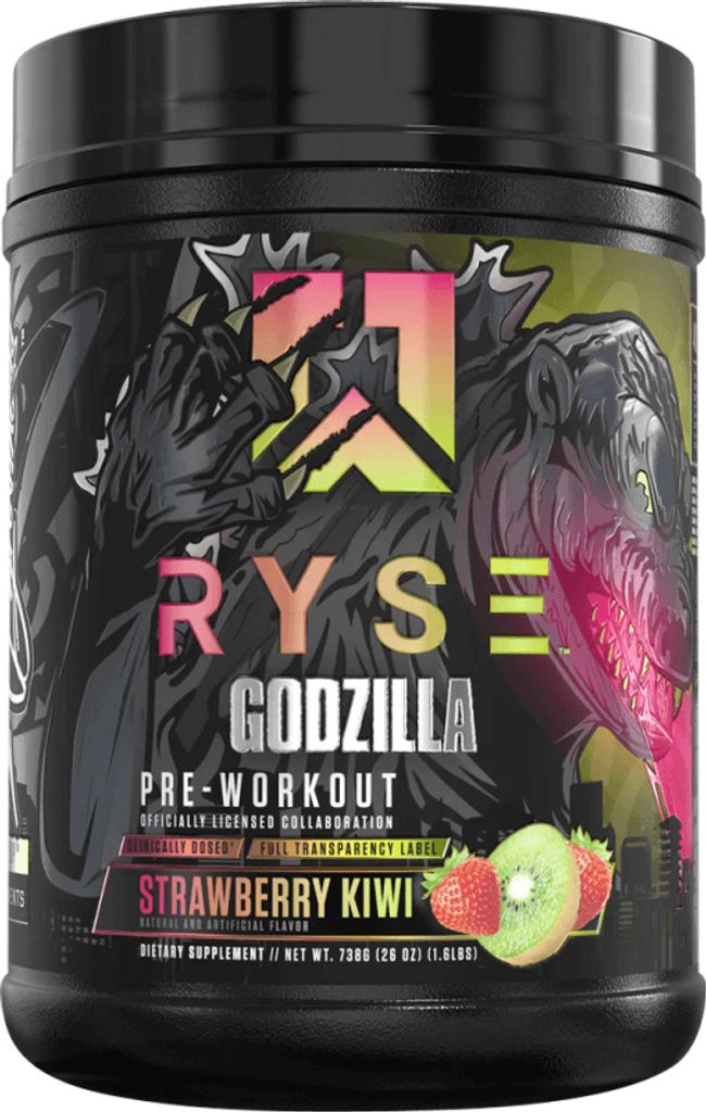 RYSE | Godzilla Pre-Workout Strawberry and Kiwi Produktbild 