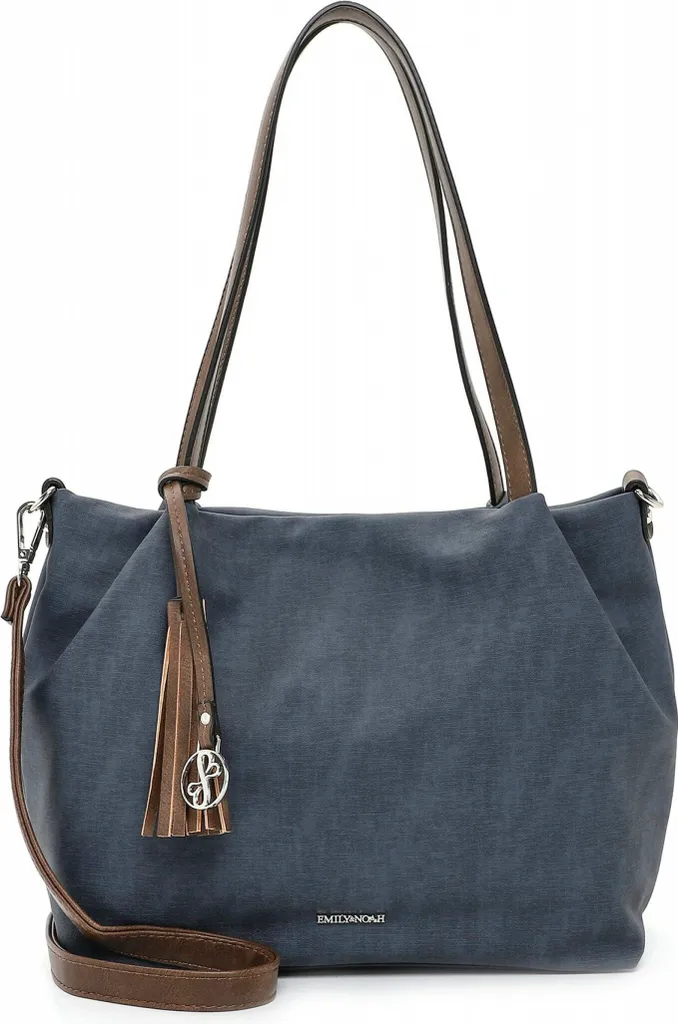 Shopper Emily & Noah Adulti | Borsa Capiente e Resistente | Prezzo Top