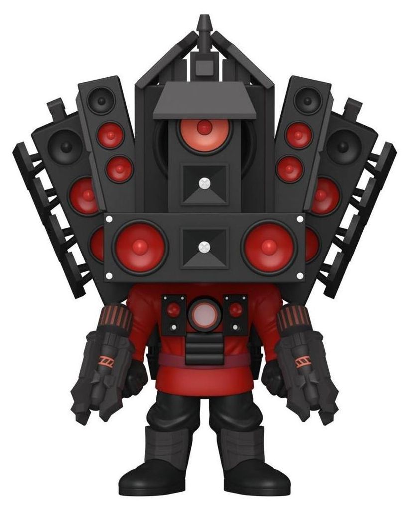 Skibidi Toilet POP! Vinylová figurka Rocks Titan Obrázek produktu 