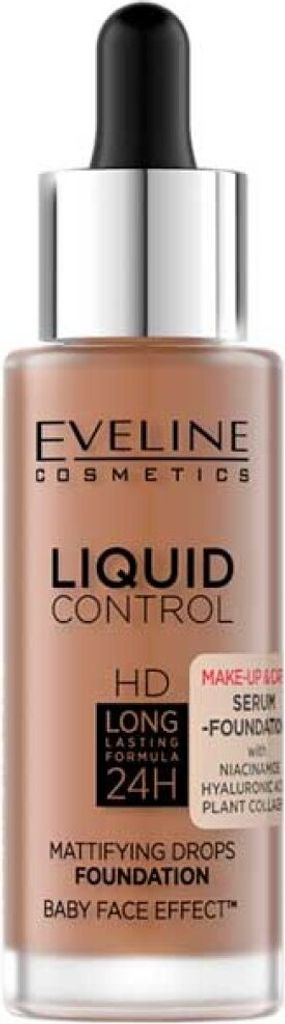 Eveline Liquid Control HD 65 Toffee 32ml
