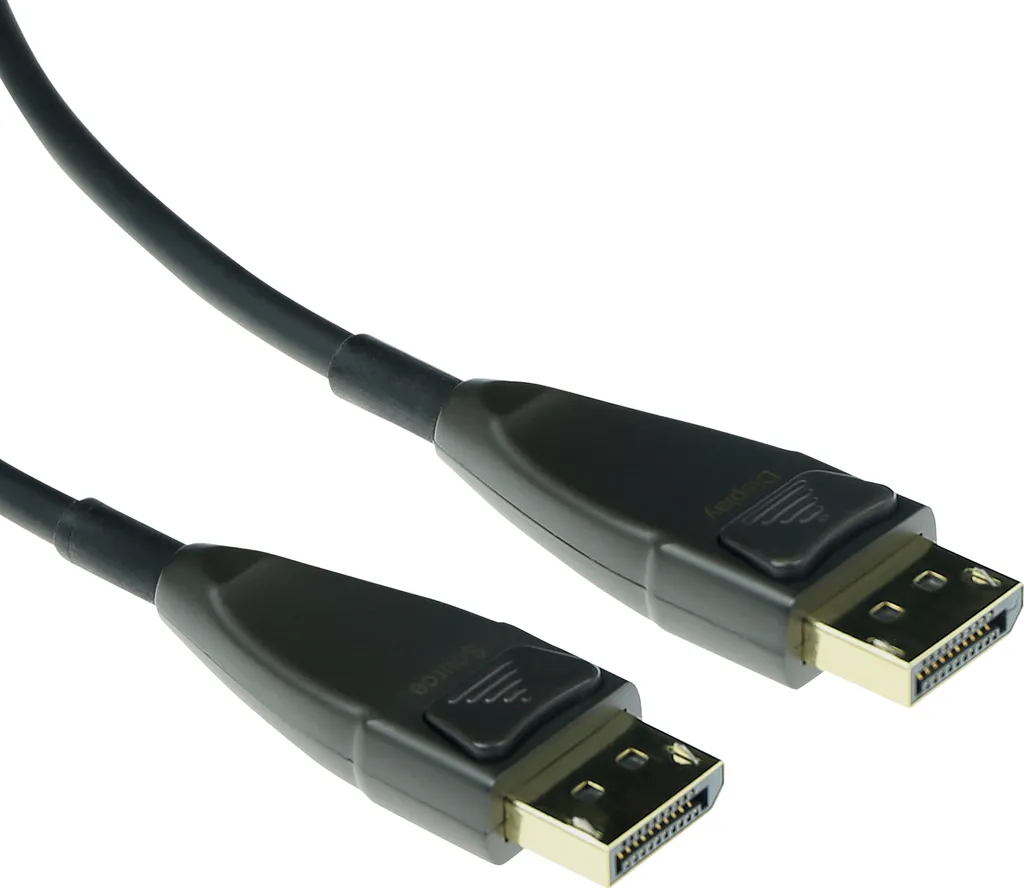 ACT AK4032 Cavo Ottico Attivo DP 20m - Soluzione 4K UHD per Grandi Distanze