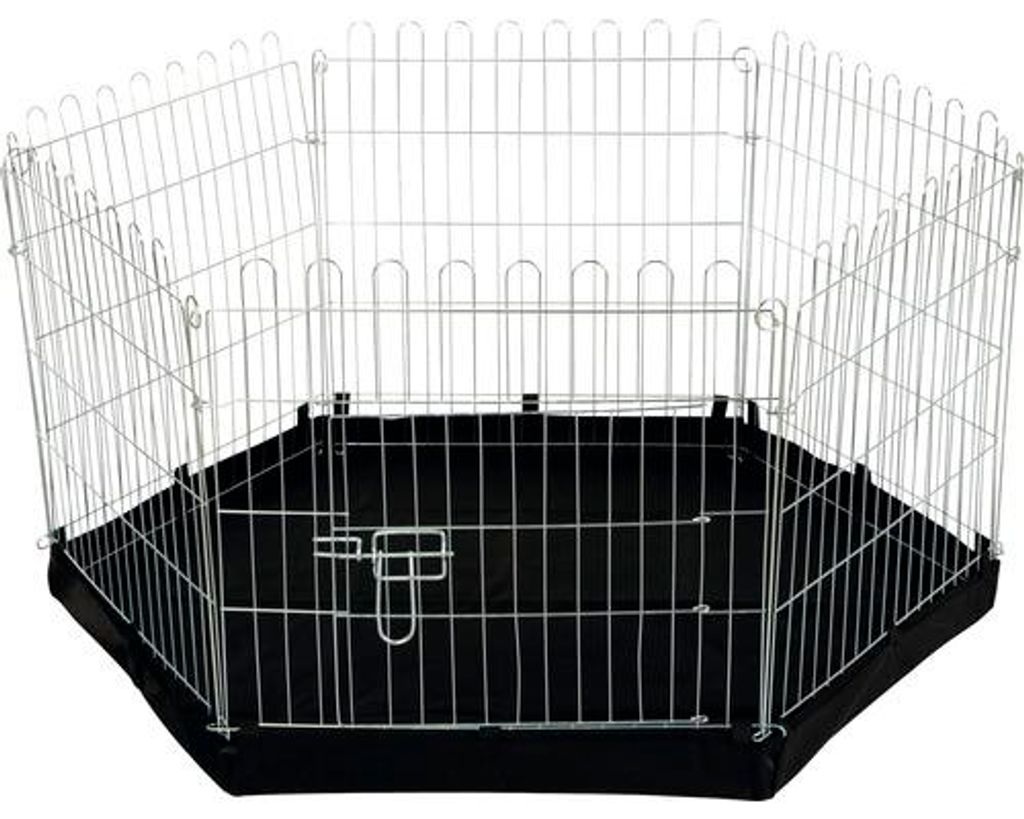 Freilaufgehege KERBL 6-eckig 6 x 56,5 x 56,5 cm Produktbild 