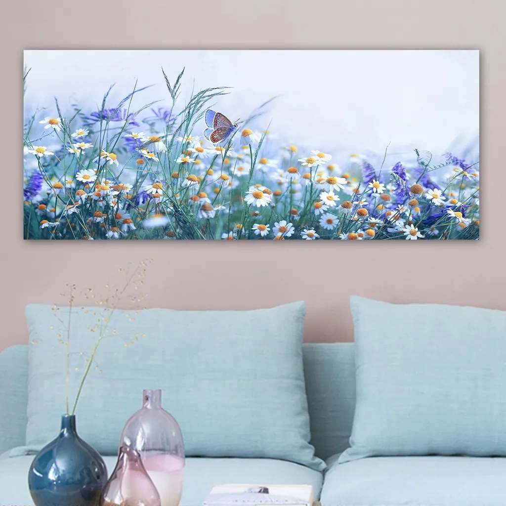Wallity Colorato: La Tela 50x120 che Cambia l'Umore della tua Casa
