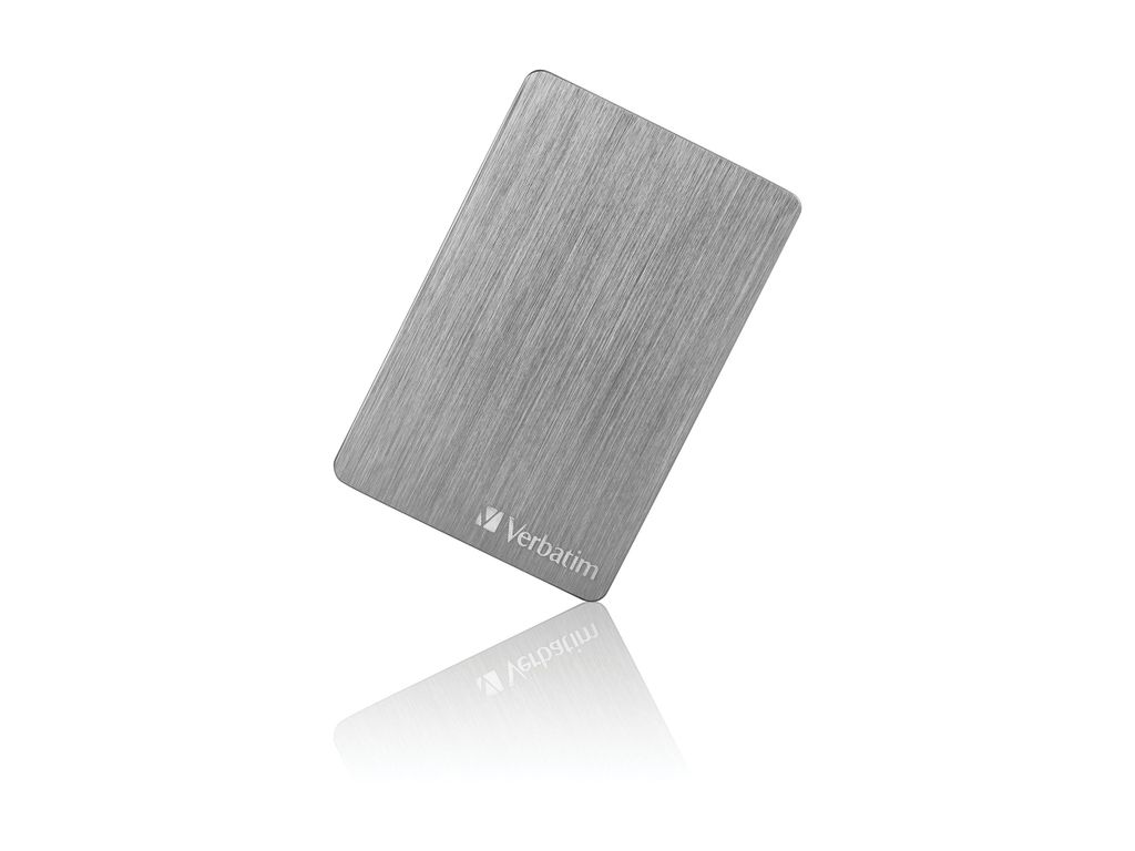 Verbatim Store 'n' Go ALU Slim Portable Festplatte 1 TB Produktbild 