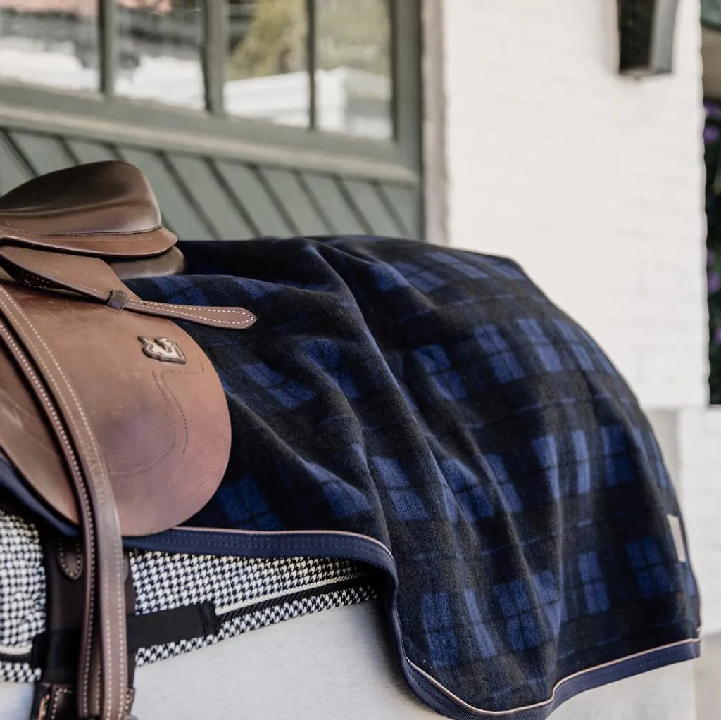 Couverture de séchage Kentucky Heavy Fleece pour chevaux après l'effort