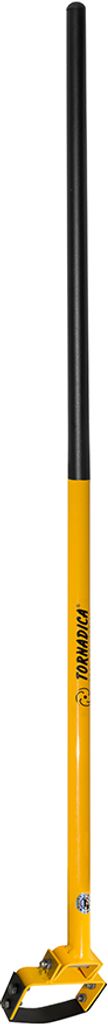 TORNADICA Pendelhacke mit 140cm Stiel - Unkrauthacke aus Produktbild 