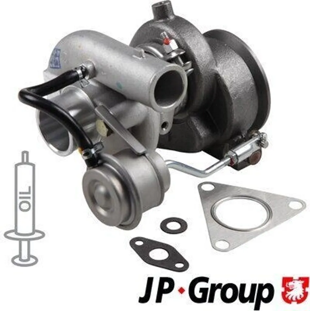 Turbocompresseur JP GROUP 3117400100 pour FIAT Ducato 250 et 290