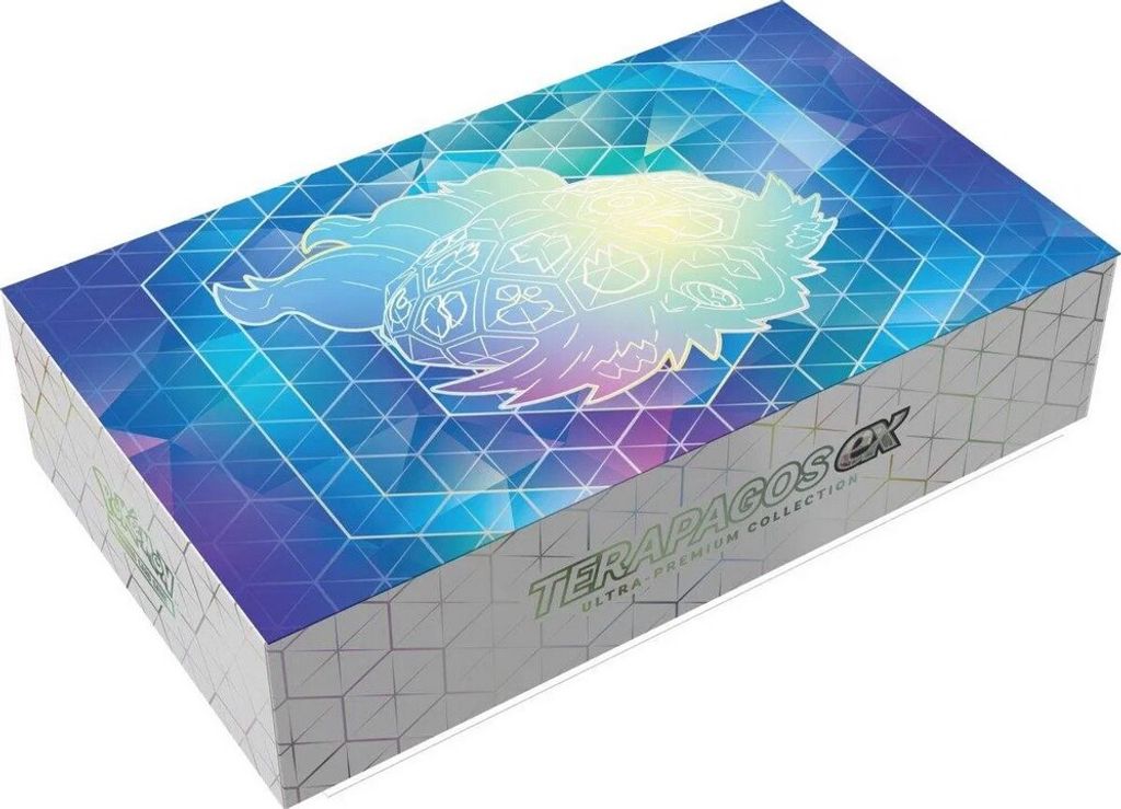 Pokémon TCG: Terapagos ex Ultra Premium Collection Obrázek produktu 8