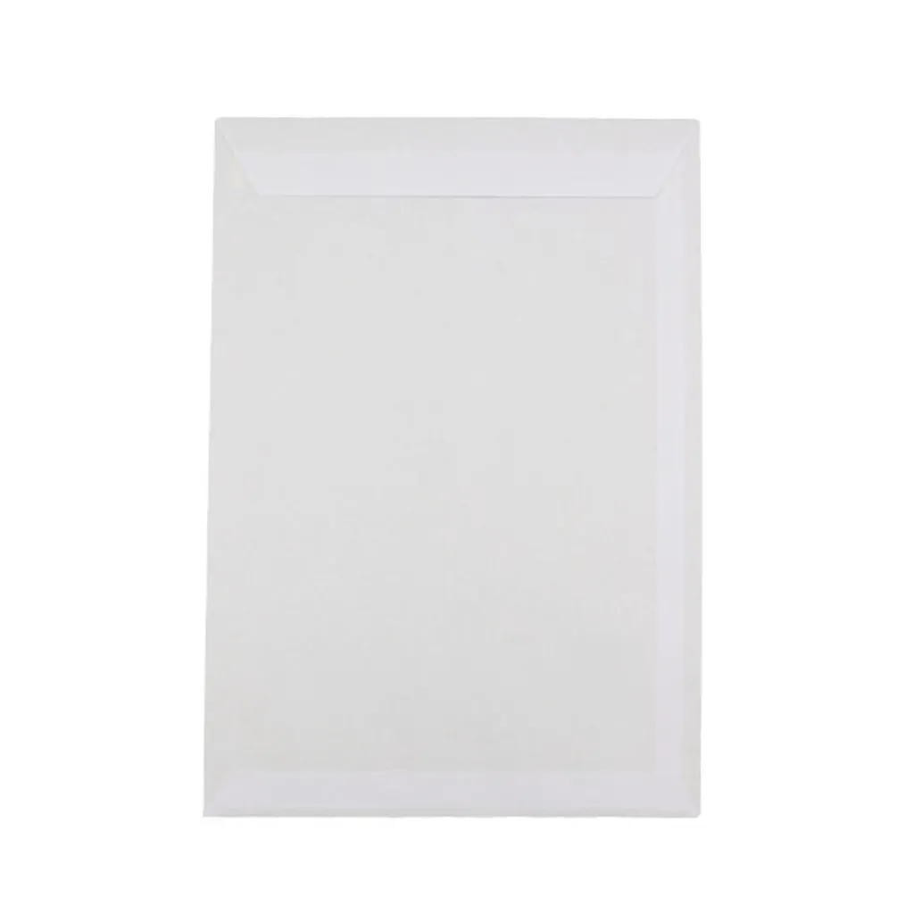 Enveloppe C4 23x32cm Anti-Déchirure Blanche HK pour Courrier A4 x250