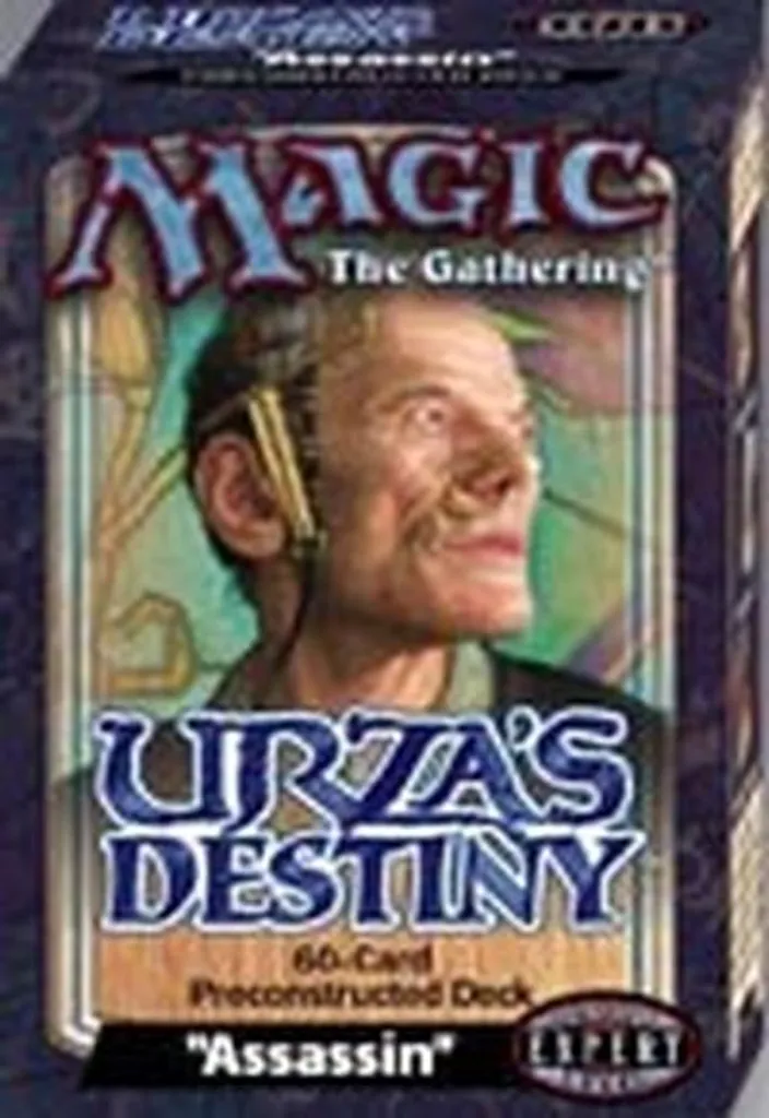 Deck Thème Assassin Urza's Destiny : Cartes Noires et Tactique de Combat