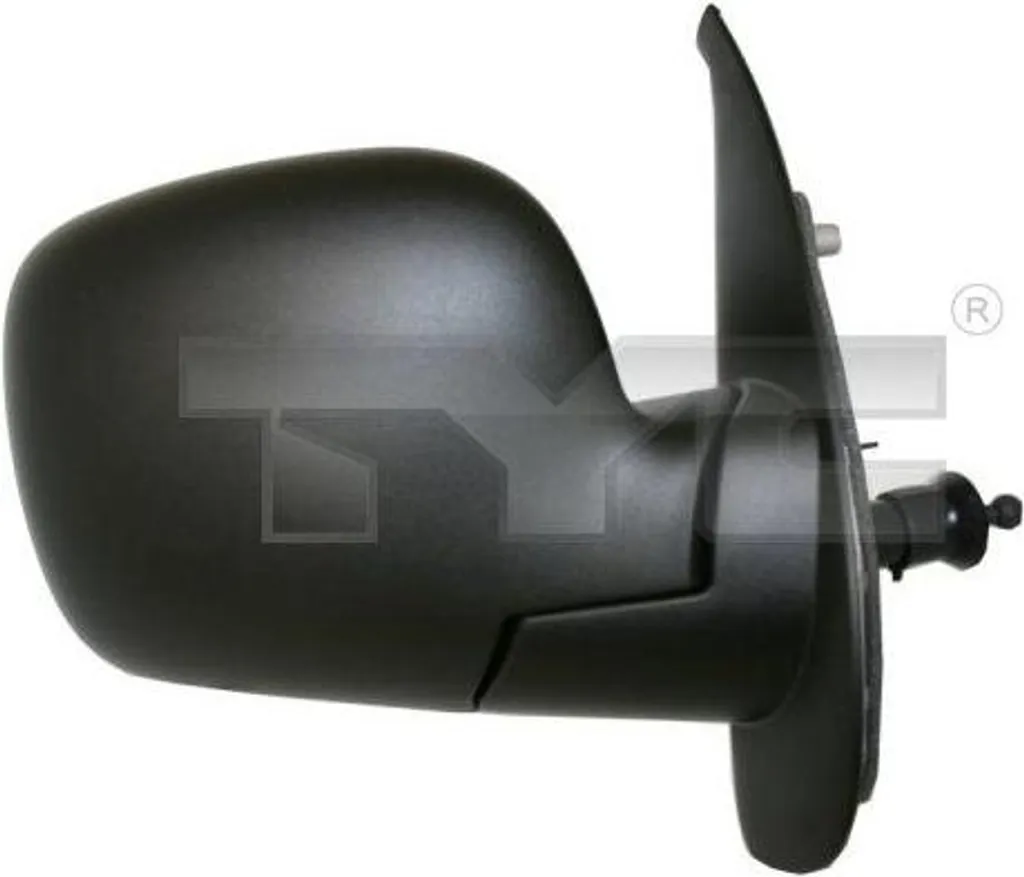 Rétroviseur complet manuel noir pour Renault Kangoo 1 type origine