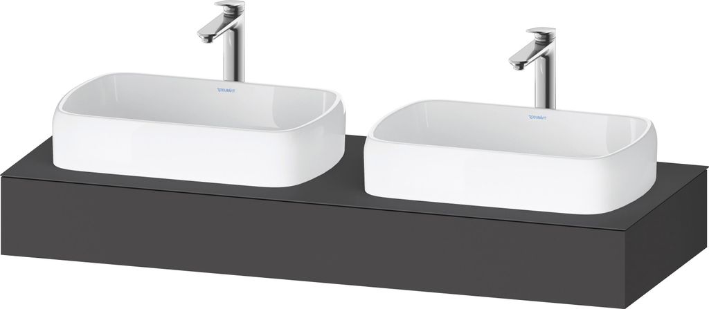 DURAVIT QA4805049490000 Qatego Kon. 1400x550x170 Fa. Gt Mt