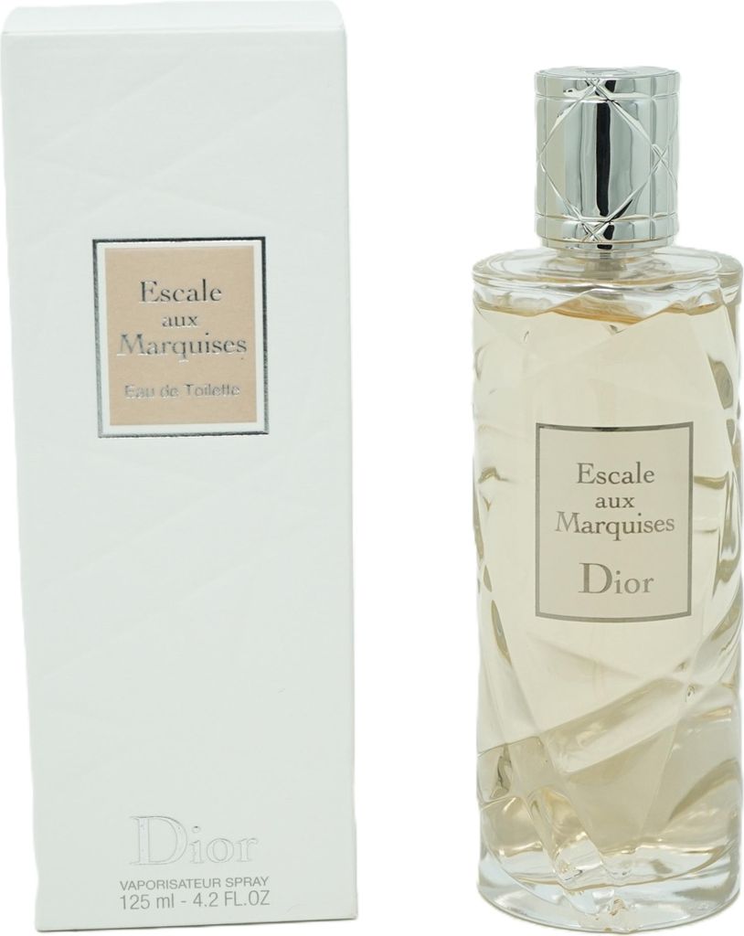 Dior Escale Aux Marquises, Frauen, 125 ml, Nicht nachfüllbare Flasche, Orange, Blutorangen-Essenz, Pfeffer