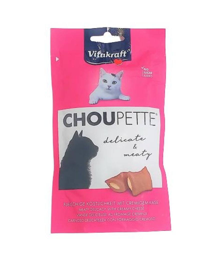 Vitakraft Cat Choupette Formaggio 40g Produktbild 