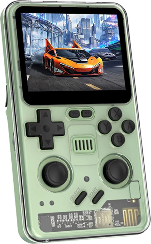 Console POWKIDDY RGB20Pro : Jouez Enfin au Rétro Sans Latence 64Go
