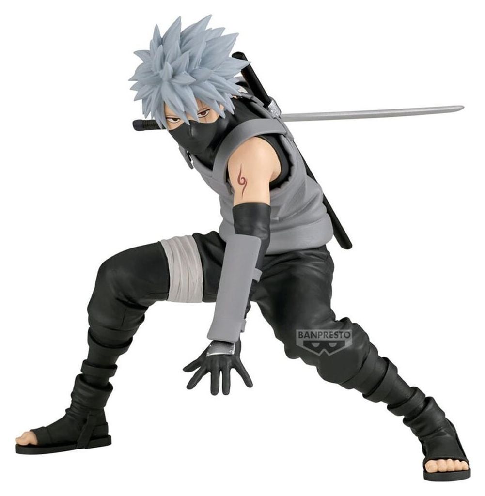 Naruto Shippuden Grandista Kakashi Hatake figuur, 20 cm Productafbeelding 