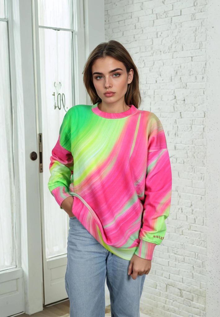 salzhaut Damen Pullover WIER XL