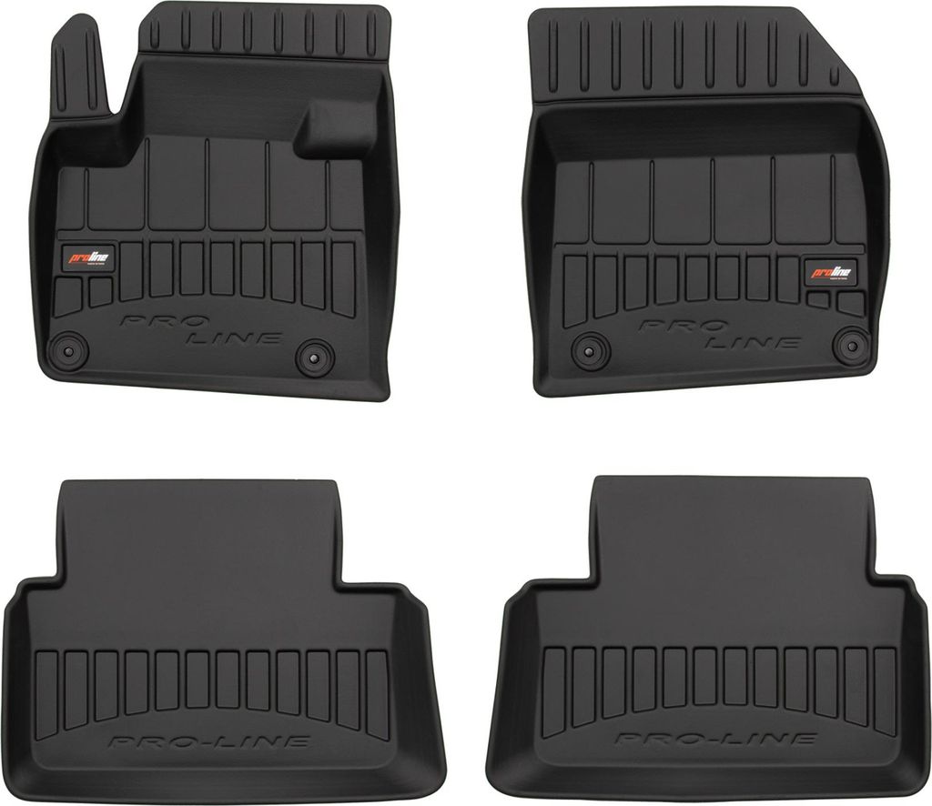 FROGUM Gummimatten Autofussmatten für Citroën C5 II 2008-2017
