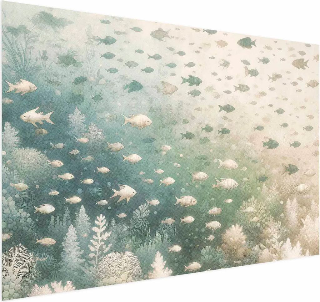 Posterpapier Poster - Marine World 60x40 cm Tiere g-H-10114-ao-a