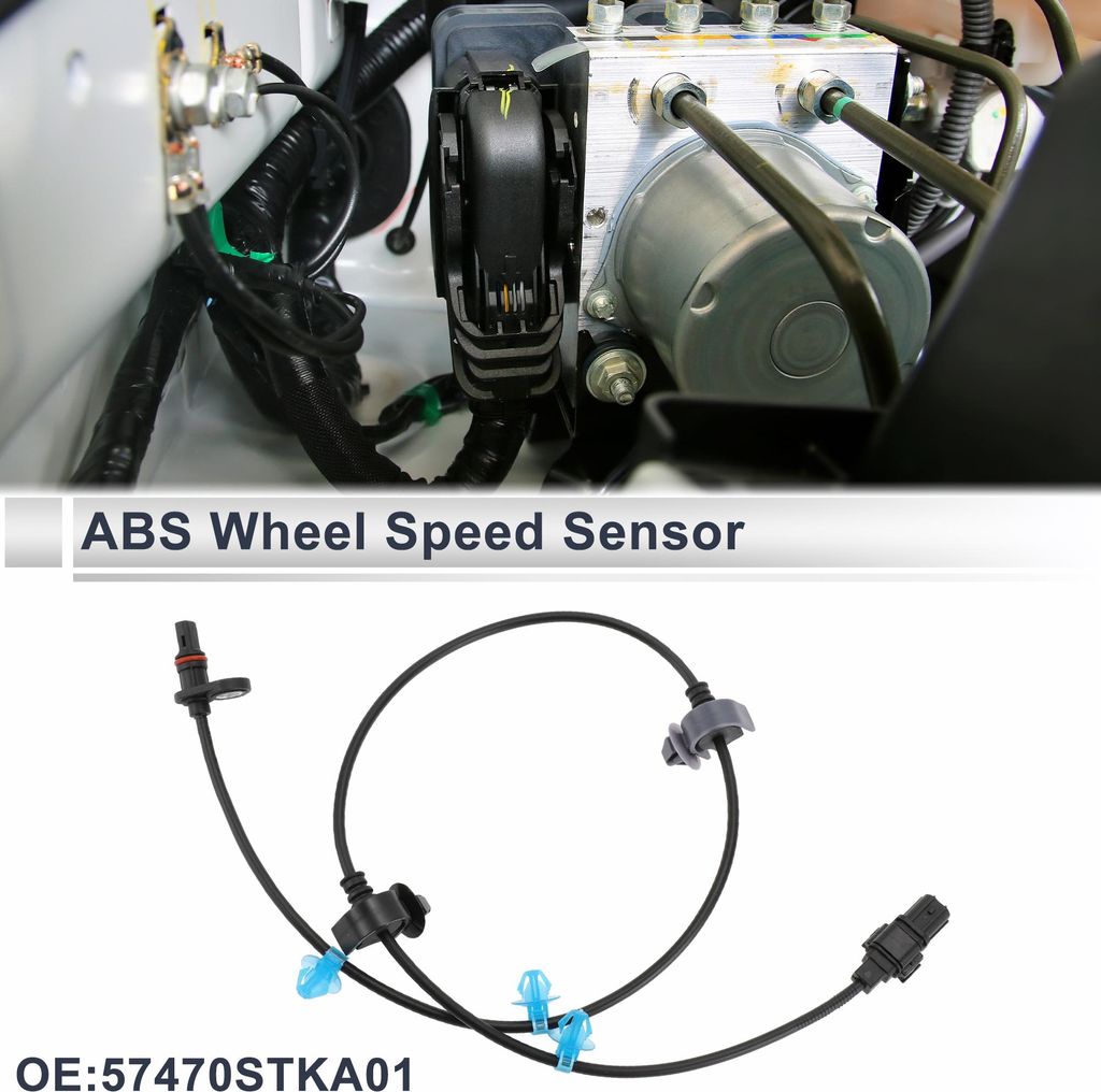Hinten rechts ABS-Raddrehzahlsensor für Acura RDX L4 2.3L 2007-2012 ABS-Sensor Antiblockiersystem-Sensor Nr. 57470STKA01 1 Stück