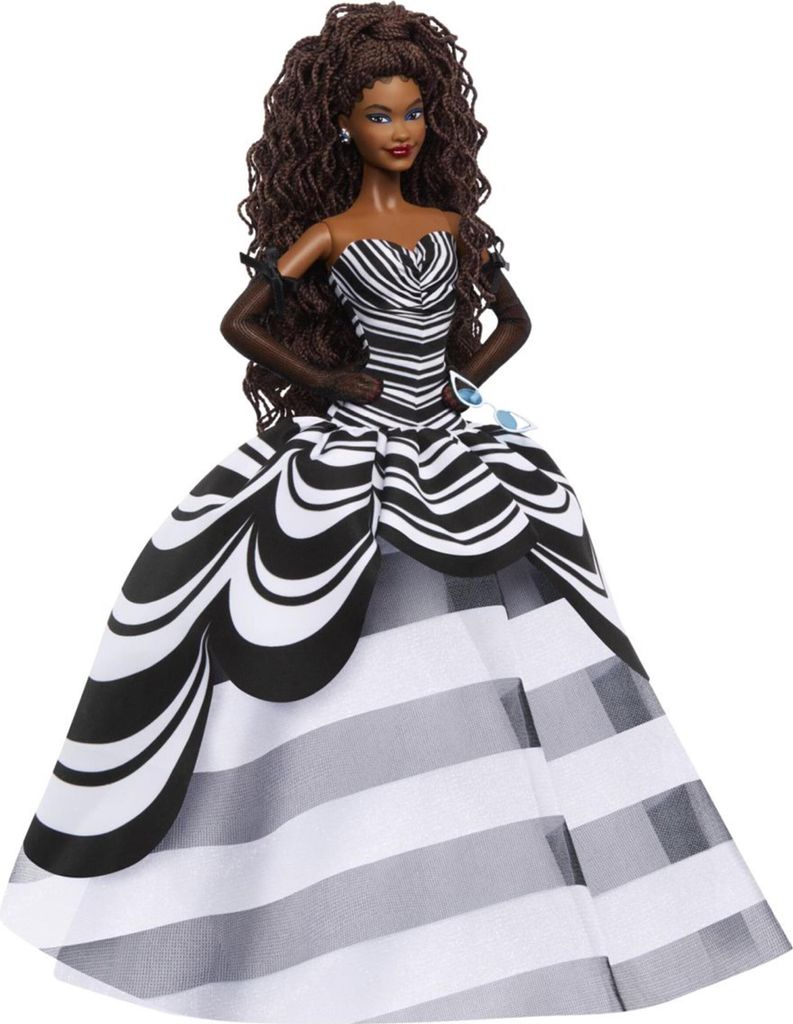 Barbie Signature Puppe 65th Anniversary Brunette Produktbild 11