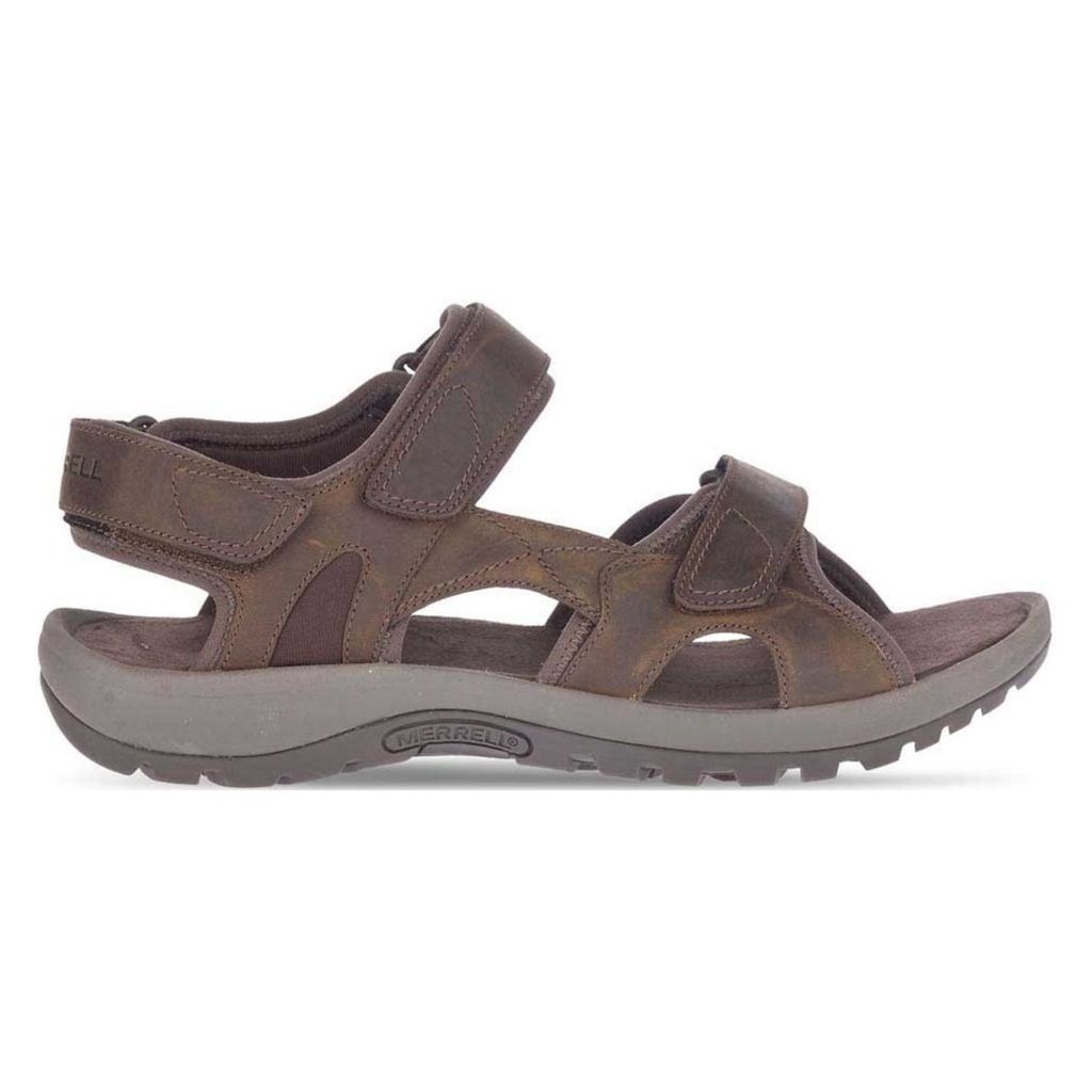 Merrell Sandspur 2 Convert Herren Sandalen Wandersandalen Leder J002711