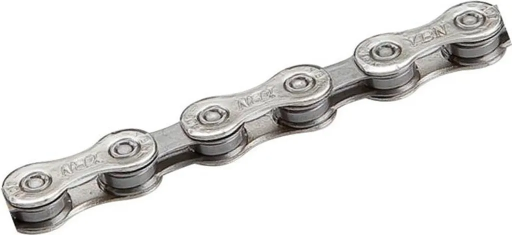 Chaîne 12 Vitesses Yaban S12 Argent 126 Maillons compatible Shimano