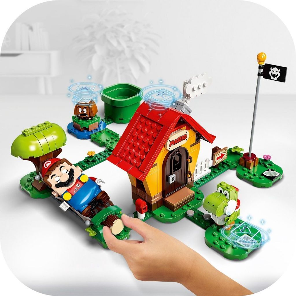 LEGO® Super Mario™ : La maison de Mario et Yoshi – 71367 Image du produit 