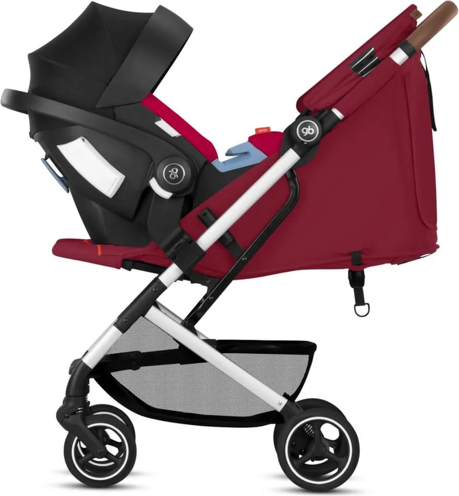 Cybex Qbit+ All-City Buggy : poussette compacte pour bébé de 0 à 4 ans