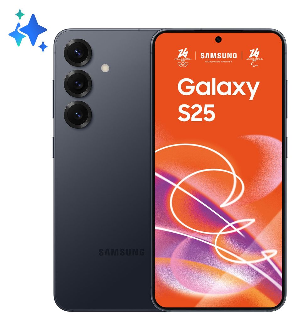 Samsung Galaxy S25 SM-S931B/DS, pantalla de 15,8 cm (6.2"), Imagen del producto 