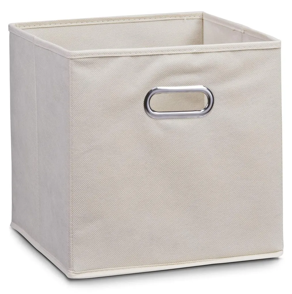 Gagnez de la place avec la boîte de rangement 32x32x32 pliable référence 14111