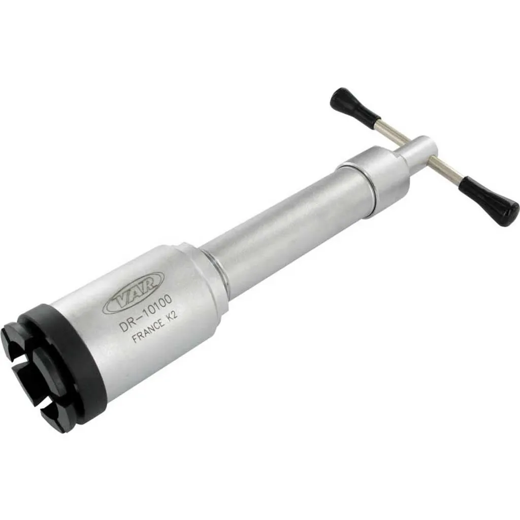 Var DR-10100 Extracteur de Cône de Fourche Argent Taille Unique Vélo