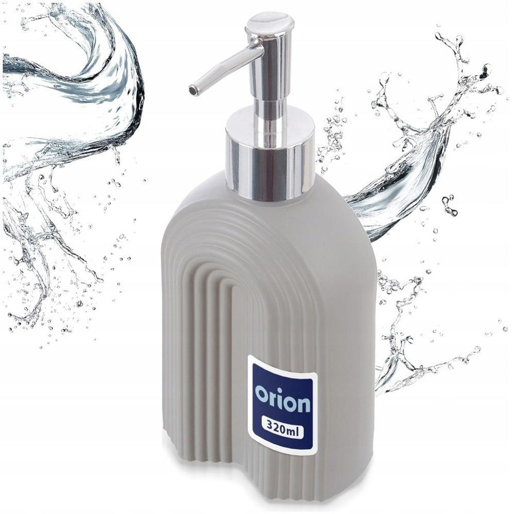 Seifenspender Grau 320ml